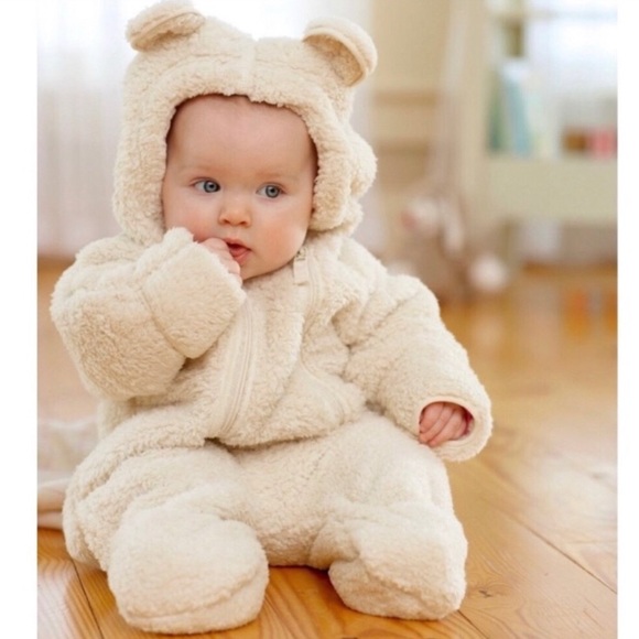 ll bean baby fleece suit